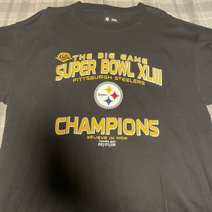 XVIII Superbowl Pittsburgh Steelers VS Tampa Bay 02/01/09